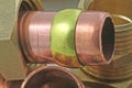 Plumbing close up fittings Royalty Free Stock Photo