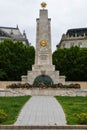 View at the comunist monument of Budapest in Hungary