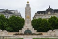 View at the comunist monument of Budapest in Hungary