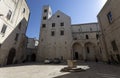 View of the Concathedral of Maria Assunta in Bitonto, Puglia, Italy Royalty Free Stock Photo