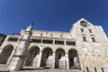 View of the Concathedral of Maria Assunta in Bitonto, Puglia, Italy Royalty Free Stock Photo