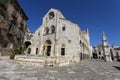 View of the Concathedral of Maria Assunta in Bitonto, Puglia, Italy Royalty Free Stock Photo