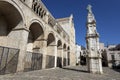View of the Concathedral of Maria Assunta in Bitonto, Puglia, Italy Royalty Free Stock Photo