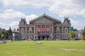 View of Concertgebouw concert hall in Amsterdam