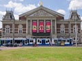 View of Concertgebouw concert hall in Amsterdam