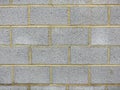 Block Wall Background Royalty Free Stock Photo