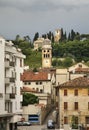 View of Conegliano town. Italy Royalty Free Stock Photo