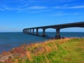 Confederation Bridge Northumberland Straight Canada