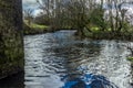 A view of the confluence of the Rivers Cleddau and Syfynwy near Gelli, Wales