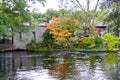 View of Cong town, county Mayo, Ireland