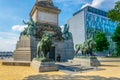 View of the Congress column in Brussels, Belgium Royalty Free Stock Photo