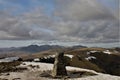 View from Coniston Old Man Cumbria Royalty Free Stock Photo