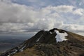 View from Coniston Old Man Cumbria Royalty Free Stock Photo