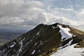 View from Coniston Old Man Cumbria Royalty Free Stock Photo