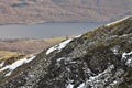 View from Coniston Old Man Cumbria Royalty Free Stock Photo