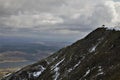 View from Coniston Old Man Cumbria Royalty Free Stock Photo