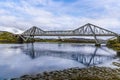 A view of the Connel Bridge near Oban, Scotland Royalty Free Stock Photo