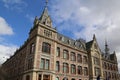 View of the Conservatorium building, Amsterdam Royalty Free Stock Photo