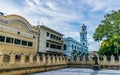 View of palacio consistorial Royalty Free Stock Photo