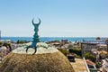 View of Constanta old town center Royalty Free Stock Photo