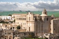 View on convent Saint Agostino in Matera, Southern Italy