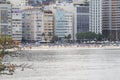 A view of Copacabana from Forte de Copacabana, Rio de Janeiro, Brazil, South America