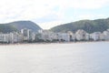 A view of Copacabana from Forte de Copacabana, Rio de Janeiro, Brazil, South America