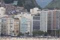A view of Copacabana from Forte de Copacabana, Rio de Janeiro, Brazil, South America