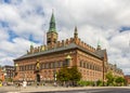 View of Copenhagen city hall, Denmark