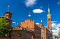 View of Copenhagen city hall