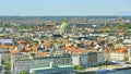 View of the Copenhagen,Denmark Royalty Free Stock Photo