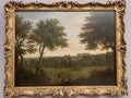 View of Copped Hall in Essex, from the Park by George Lambert and Royalty Free Stock Photo