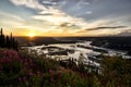 Copper River at Sunset