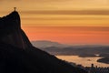 View of Corcovado Mountain in Rio de Janeiro at Sunrise EditMoveRe-importQueueESPDelete