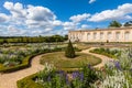 Garden of the Grand Trianon Palace Royalty Free Stock Photo