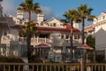 View of the Coronado Hotel Complex, San Diego, USA, California. Royalty Free Stock Photo