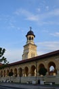 View The Coronation Cathedral in Alba Iulia,- The bell tower-Romania 41 Royalty Free Stock Photo