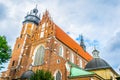 View of the Corpus Christi Church in the Kazimierz district of Krakow/Cracow in Poland. ...IMAGE Royalty Free Stock Photo