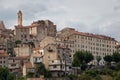 View of Corte, Corsica Royalty Free Stock Photo