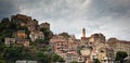 View of Corte, Corsica Royalty Free Stock Photo