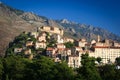 View of Corte, Corsica Royalty Free Stock Photo