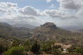 View from Cortijo Cabrera Royalty Free Stock Photo