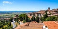 View of Cortona in tuscany, Italy Royalty Free Stock Photo