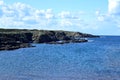 View of Coscia di Donna coast