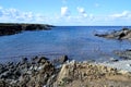 View of Coscia di Donna coast