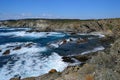 View of Coscia di Donna coast