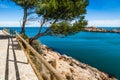 Costa Brava pathway Royalty Free Stock Photo