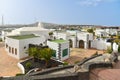 Lanzarote island Costa Teguise resort, Canary Islands Royalty Free Stock Photo