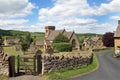 View of Cotswold village of Snowshill Royalty Free Stock Photo