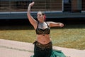 Belly Dancing Show at the Castle of Silves